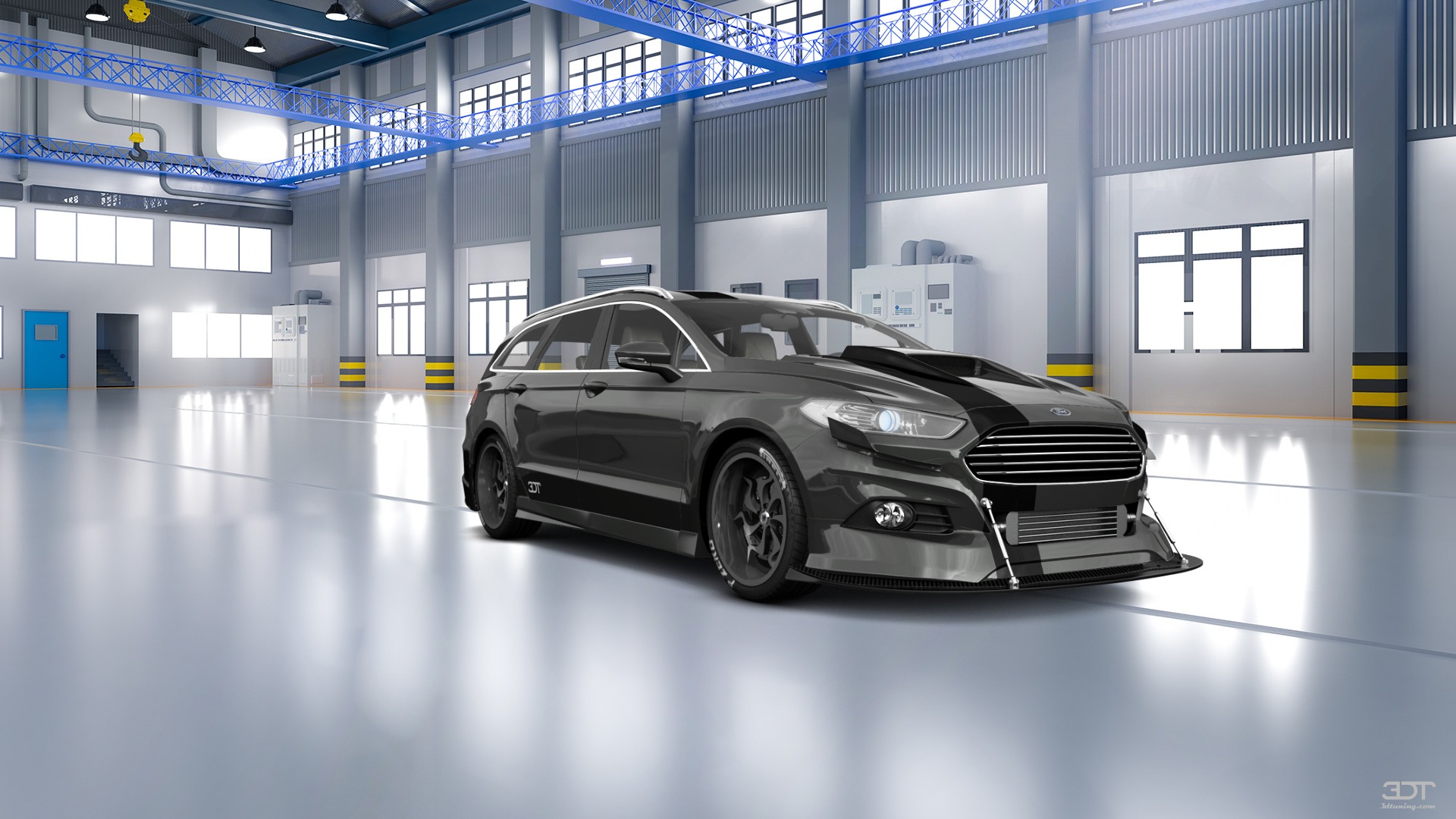 toyotapro | Car Garage on 3DTuning