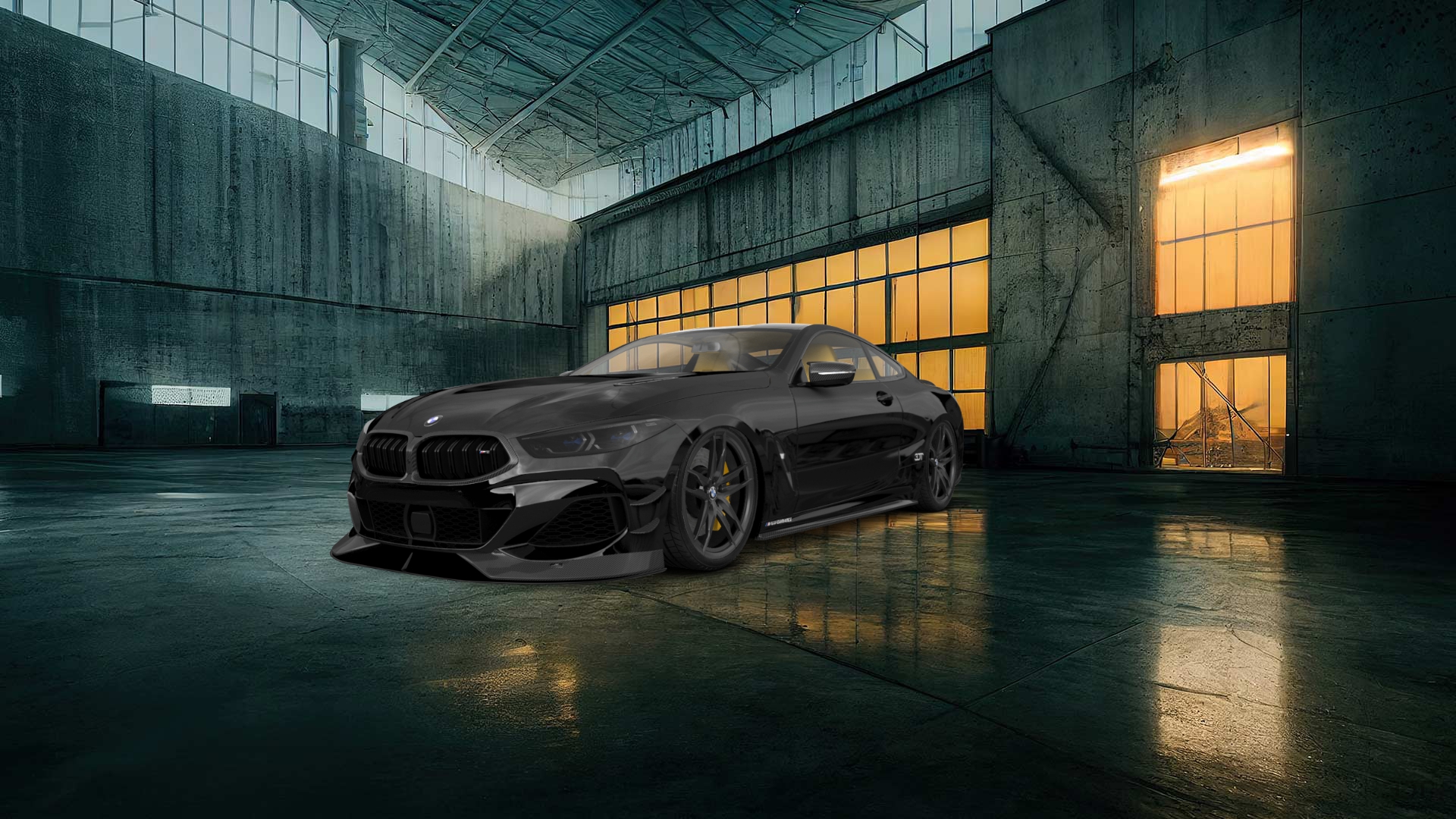 htally's Car Garage | 3DTuning