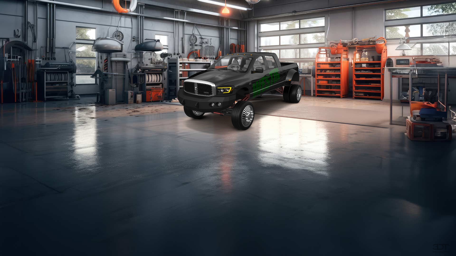 doldls | Car Garage on 3DTuning