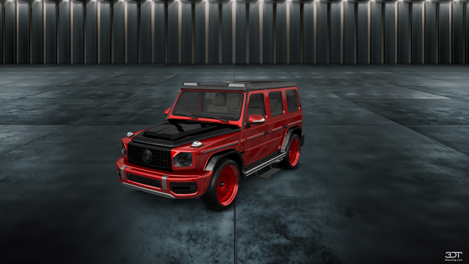 Aitor | Car Garage on 3DTuning