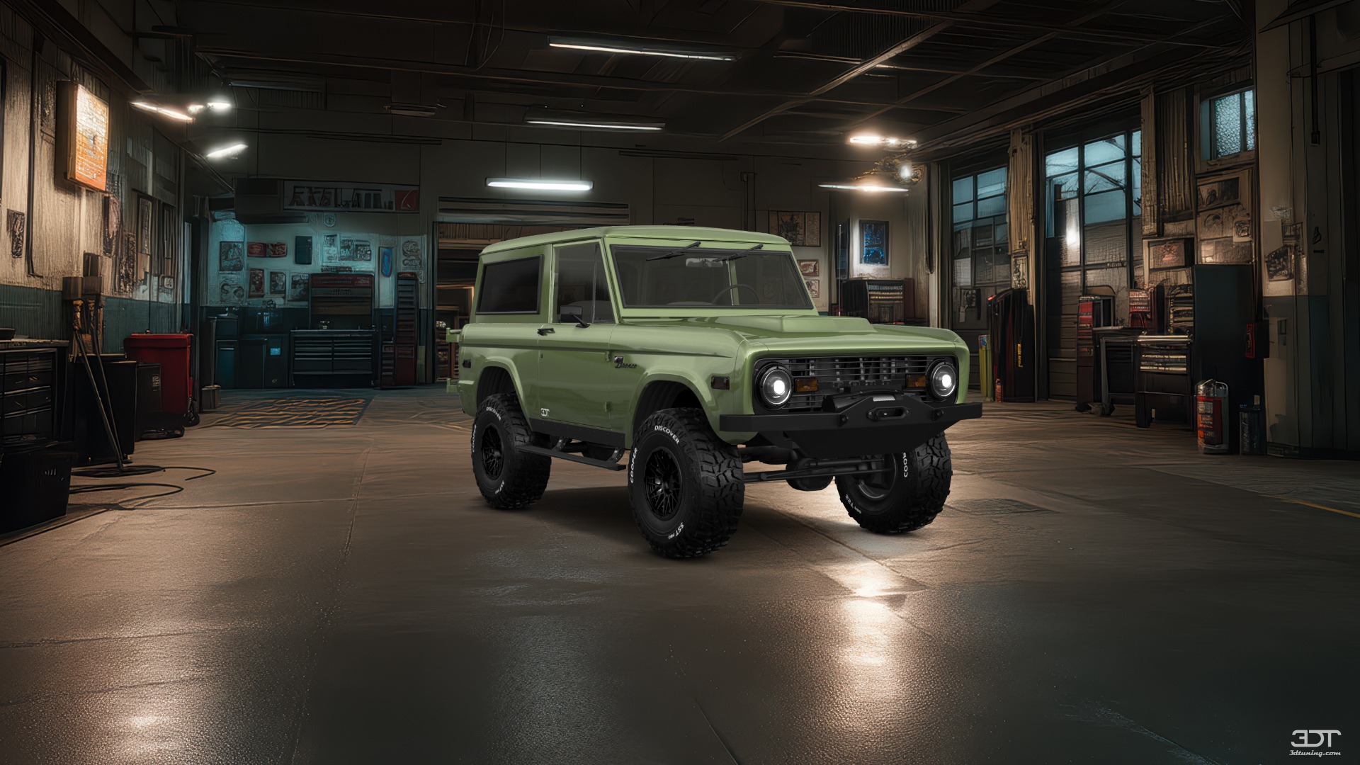 35mbu25 | Car Garage on 3DTuning