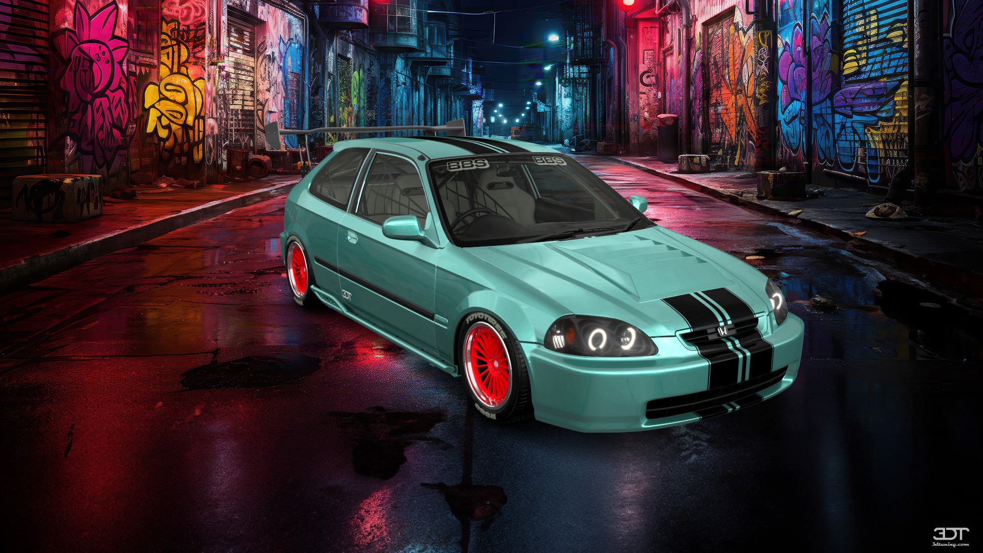 3DT-Share-94 | Car Garage on 3DTuning