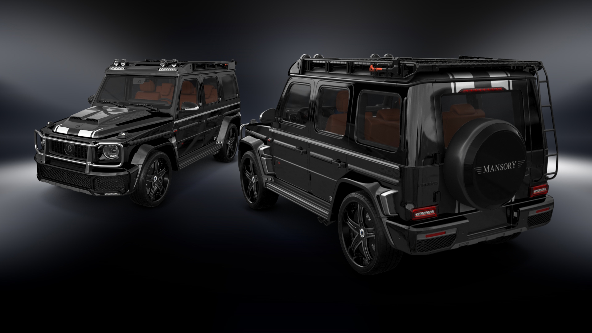 Mercedes G-Class 5 Door SUV 2018 tuning