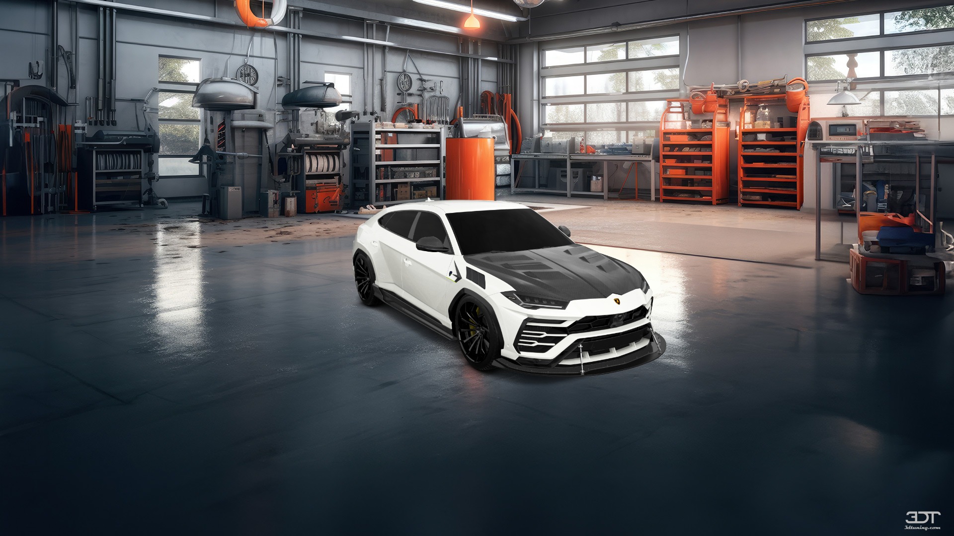 domerwin | Car Garage on 3DTuning