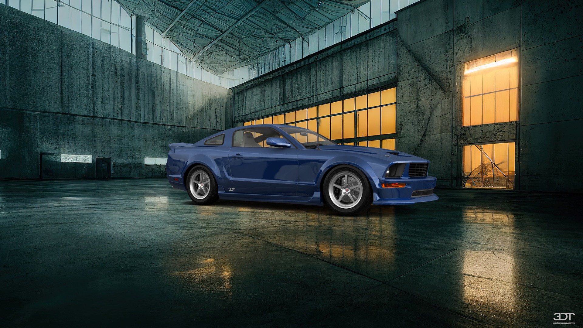 Donleyethan's Car Garage | 3DTuning
