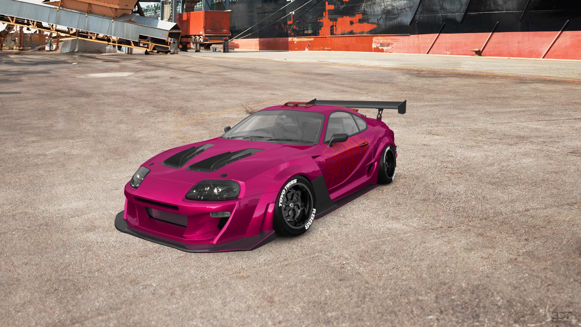 su_3n5AwCfiEN's Car Garage | 3DTuning
