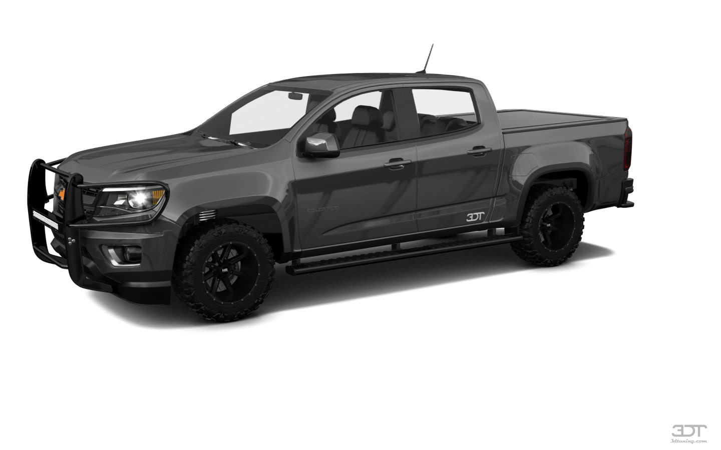Chevrolet Colorado Crew Cab 4 Door pickup truck 2015 tuning