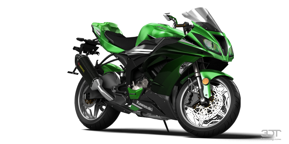 Kawasaki Ninja ZX 6R'15