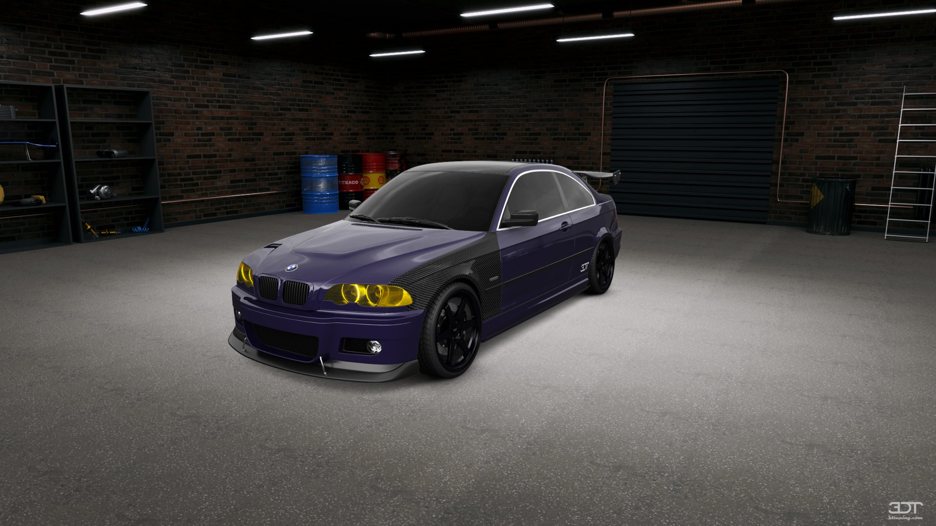 DEMONZ_CUSTOMZ_059 | Car Garage on 3DTuning