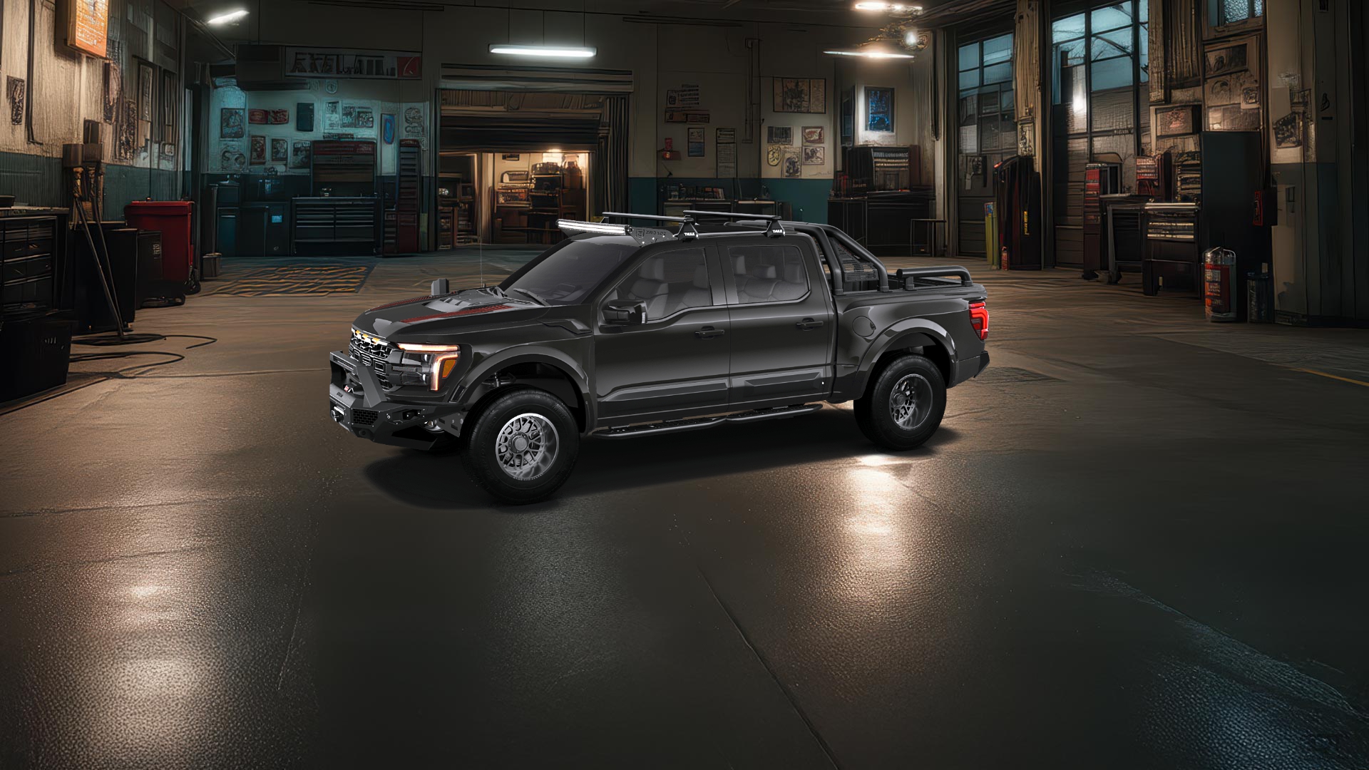 rzk.mp | Car Garage on 3DTuning