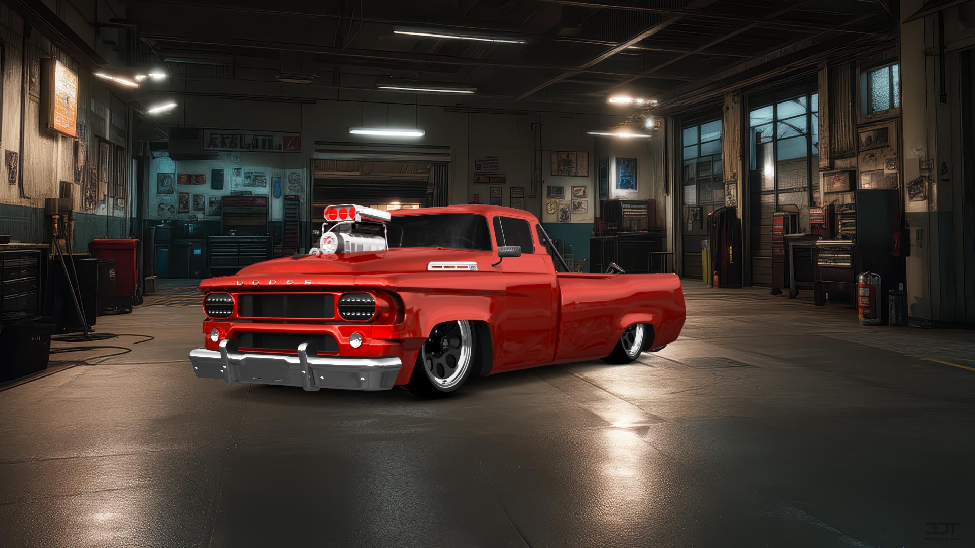 Jugador_8147675498 | Garagem de Carros no 3DTuning