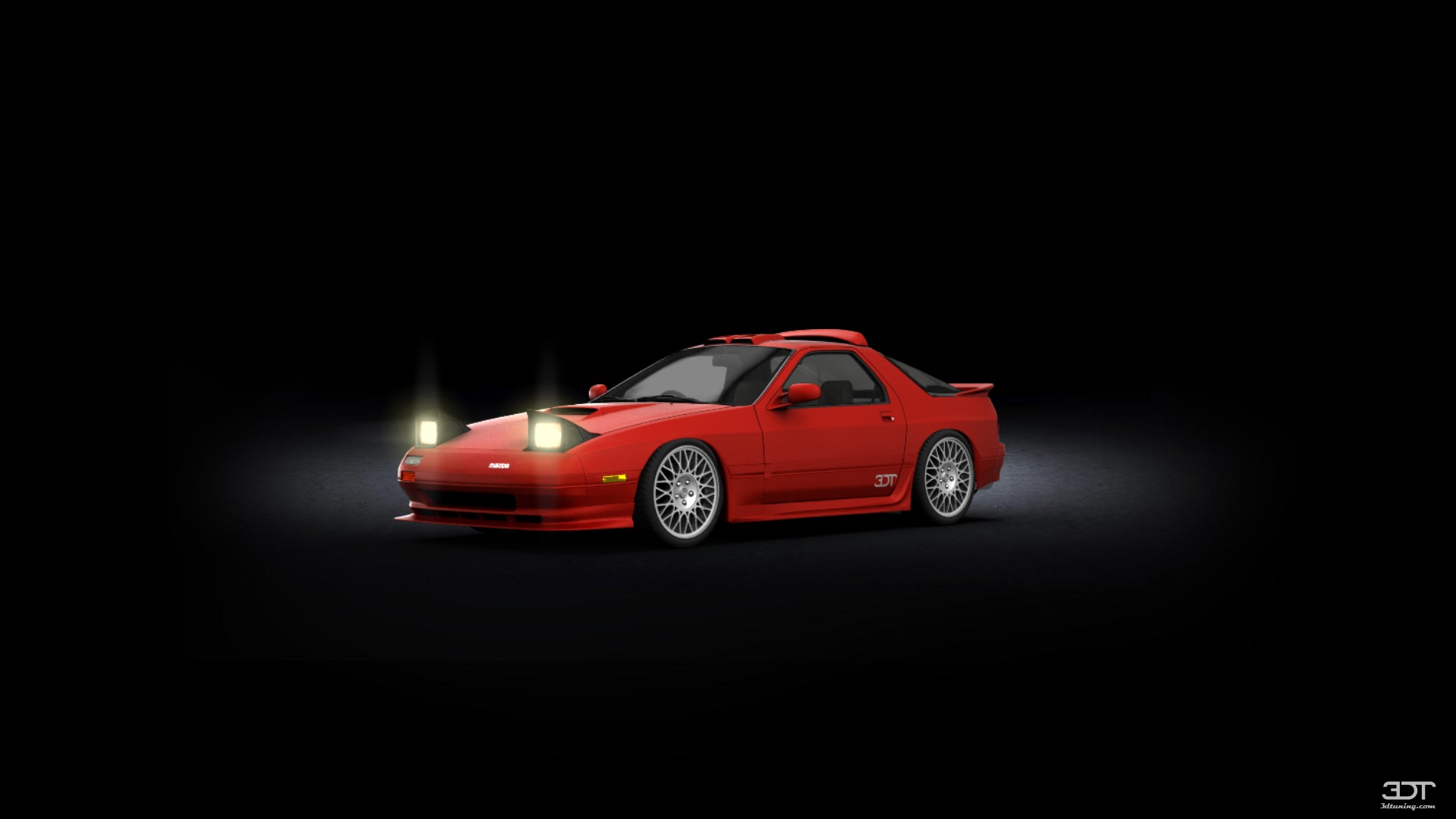 3DT-Share-21 | Garagem de Carros no 3DTuning