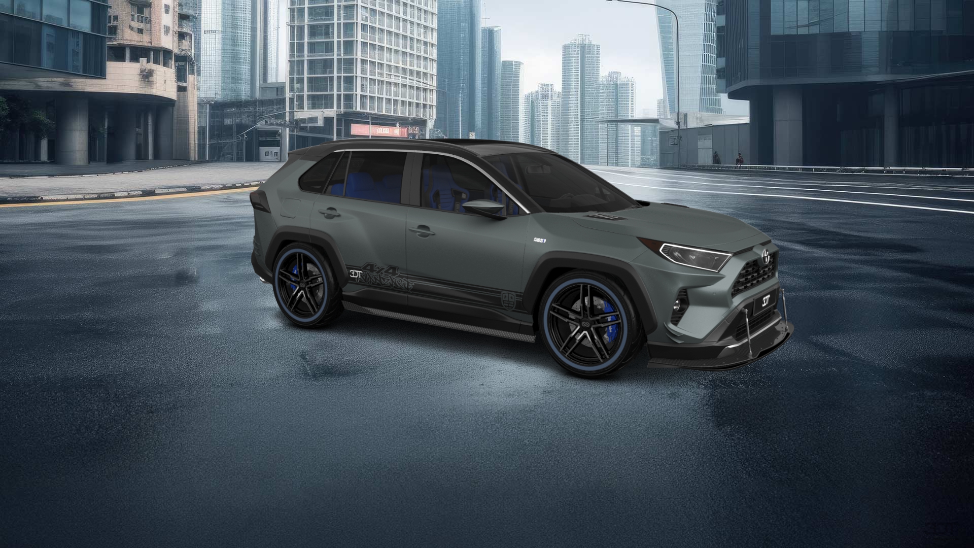 nlack's Car Garage | 3DTuning