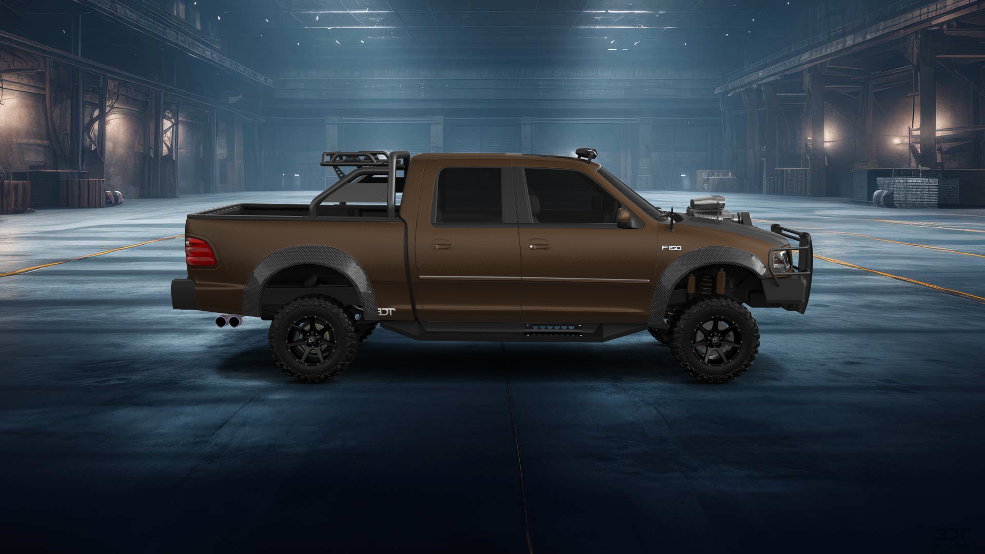 ings's Car Garage | 3DTuning