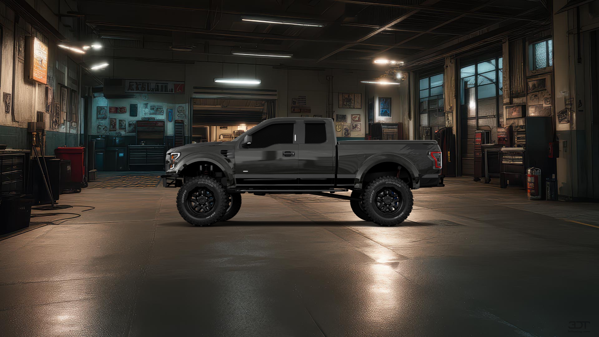 LudicrousBite80 | Car Garage on 3DTuning