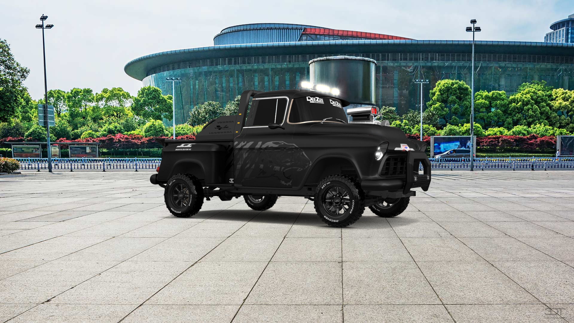 dyvinci | Car Garage on 3DTuning