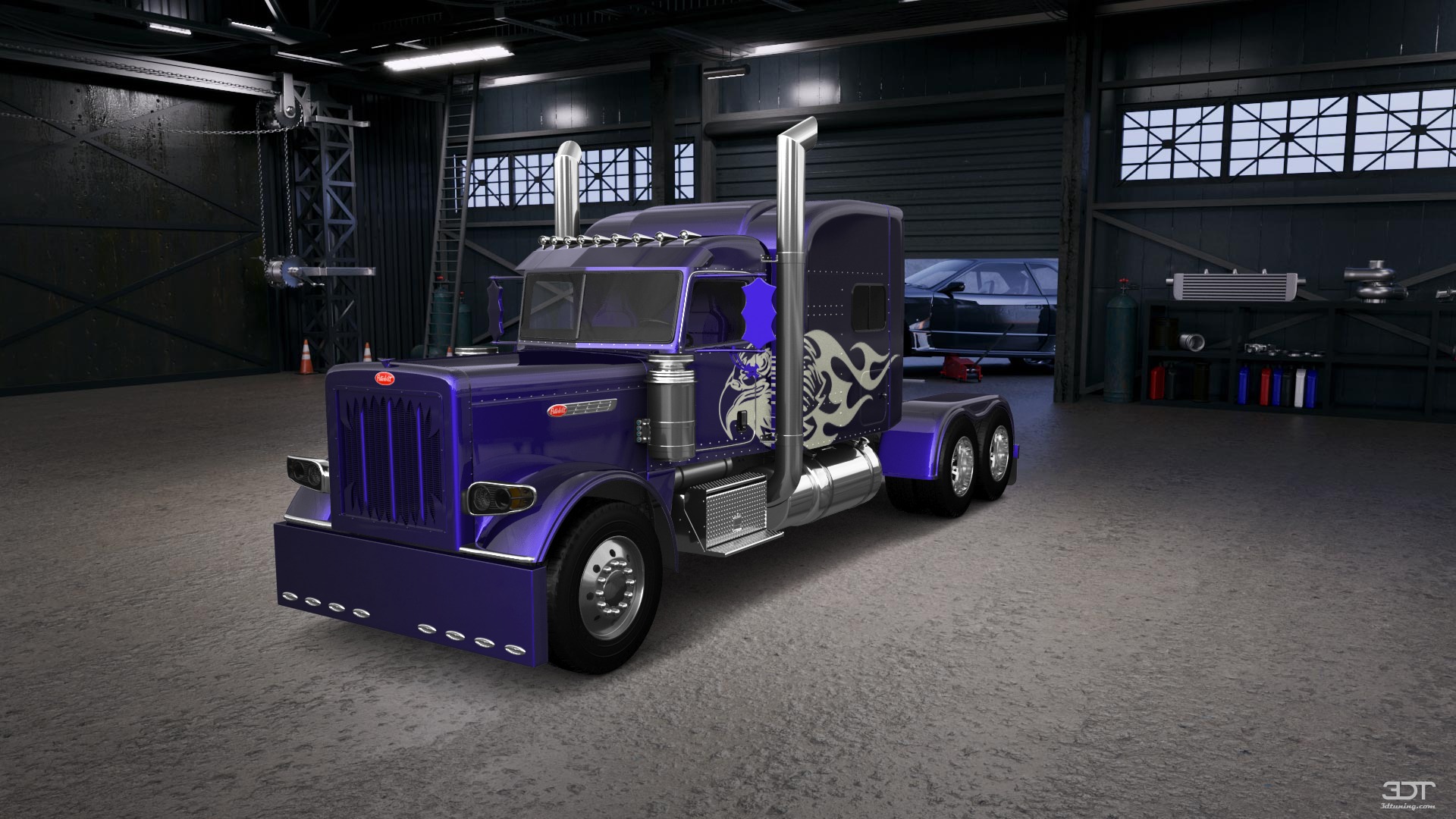 coalrolling | Car Garage on 3DTuning