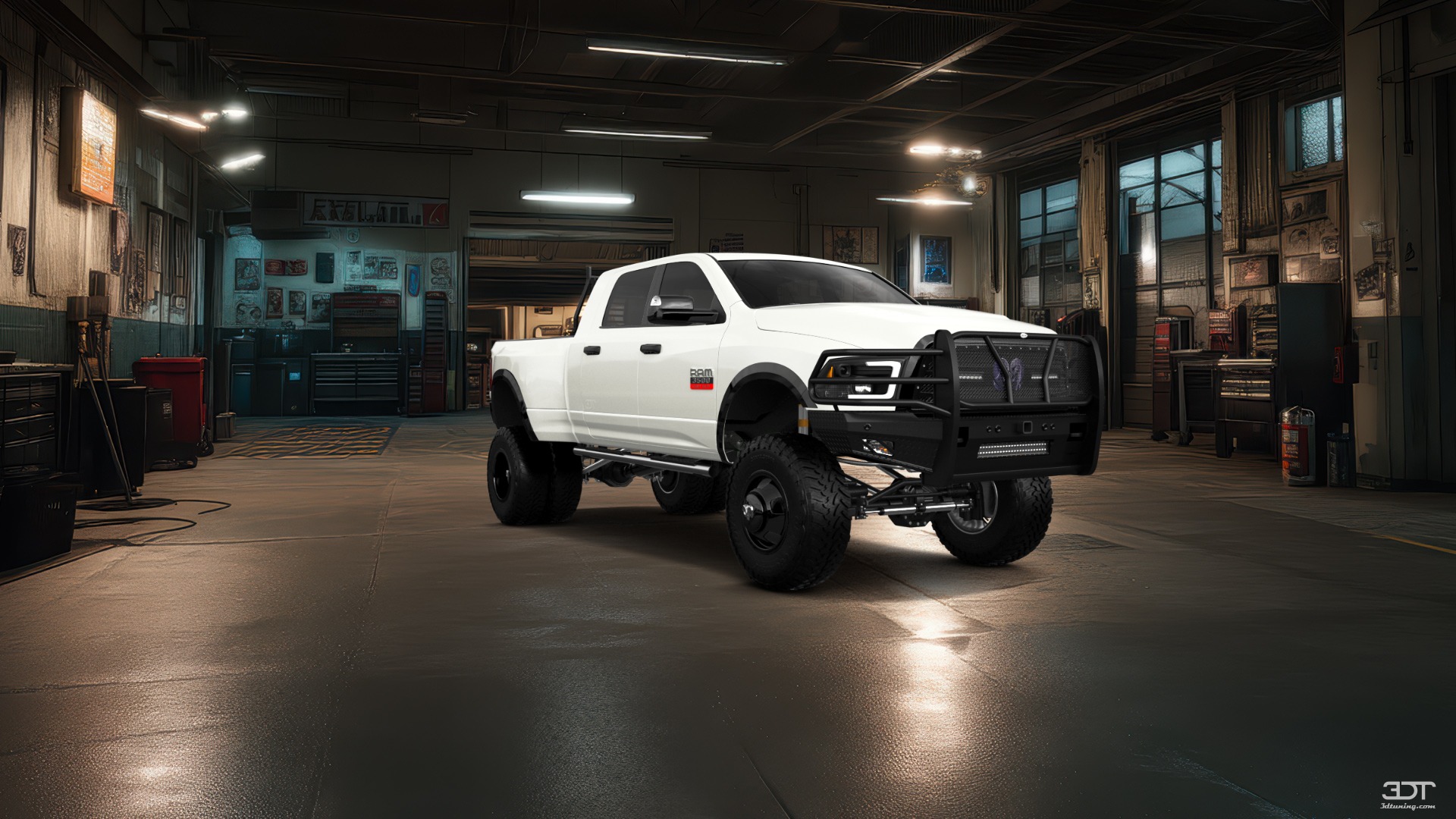 whistlindiesil | Car Garage on 3DTuning