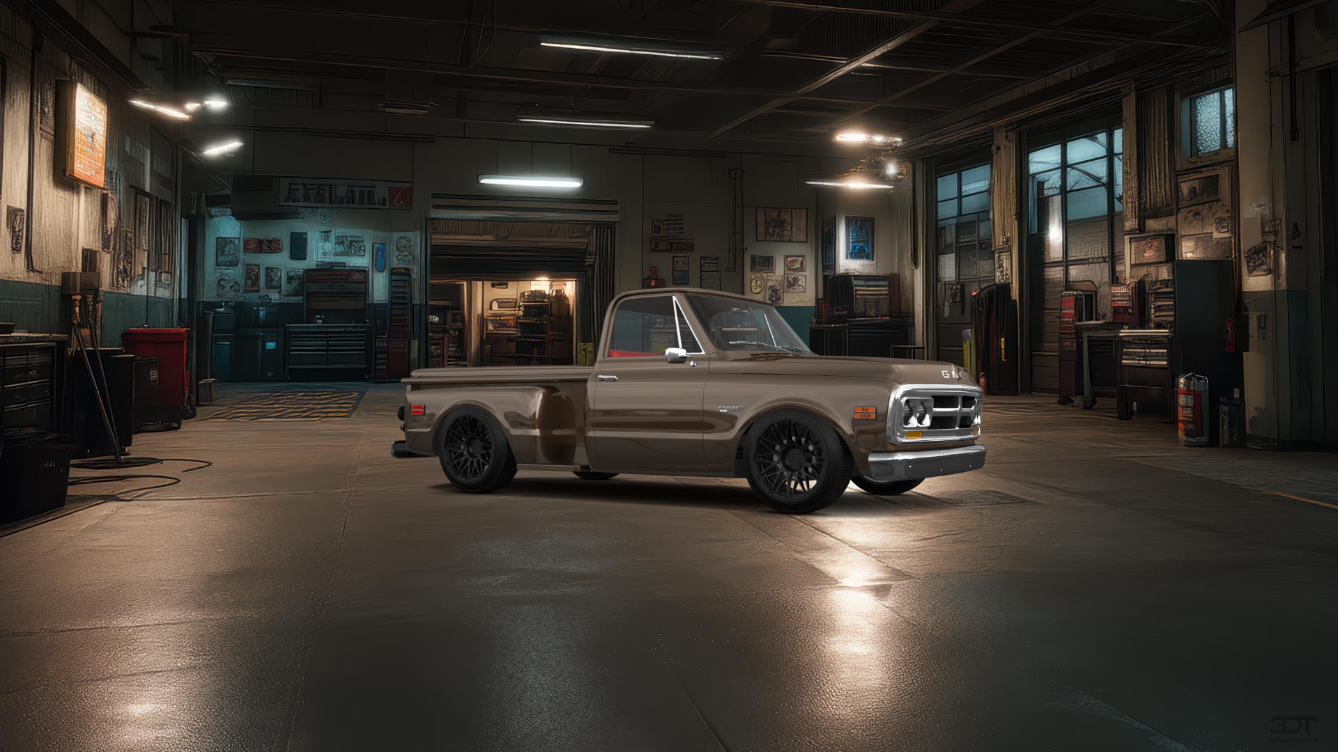 NeptunoObrero24 | Garagem de Carros no 3DTuning