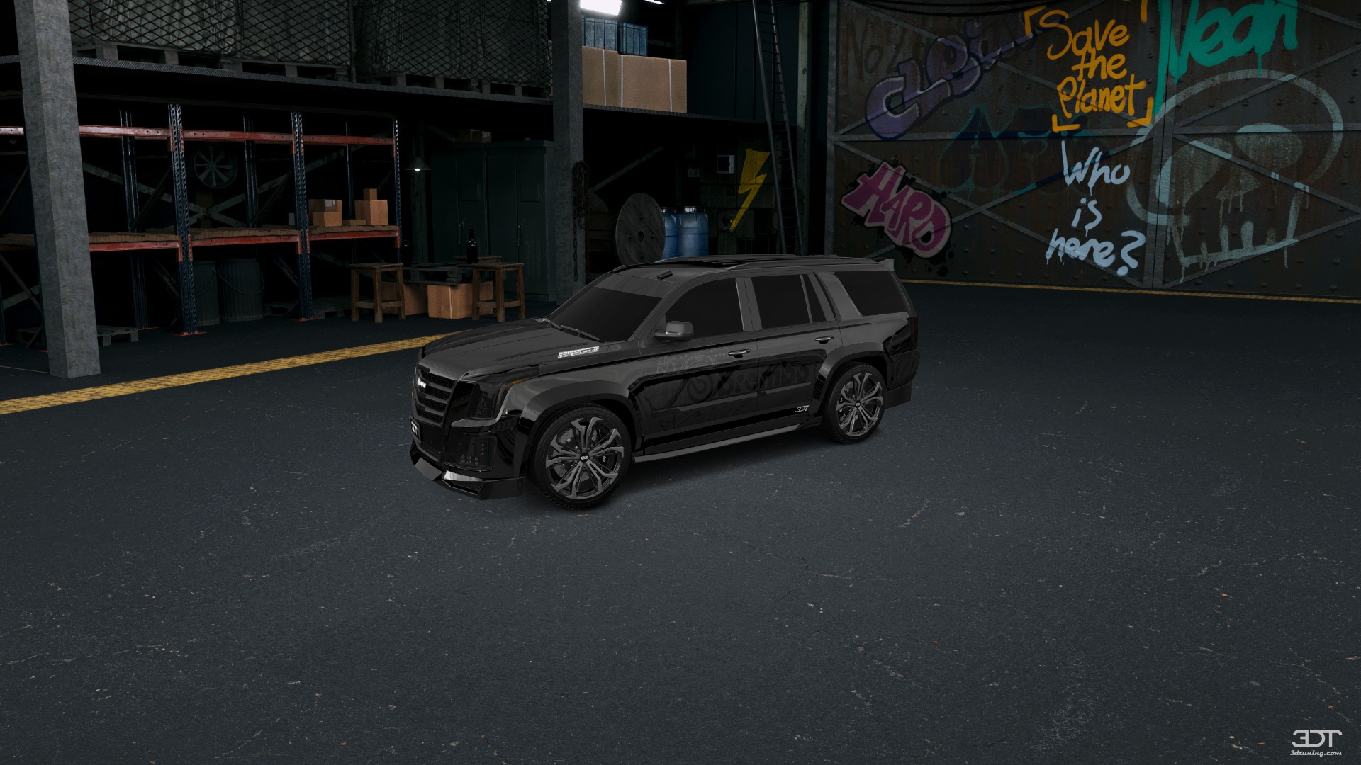 fakehellcat | Car Garage on 3DTuning