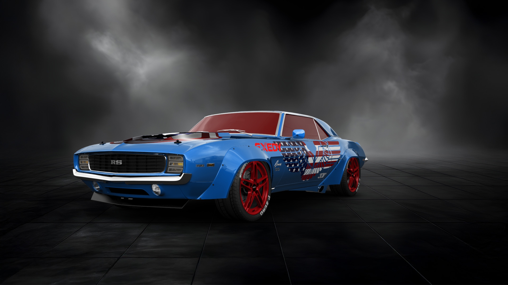 POCOPRO230's Car Garage | 3DTuning