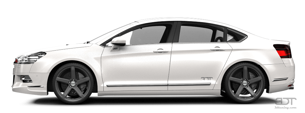 Citroen C5 Sedan 2009 tuning