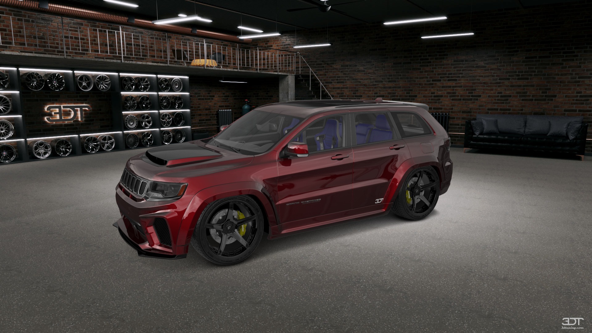 lu4548512 | Car Garage on 3DTuning