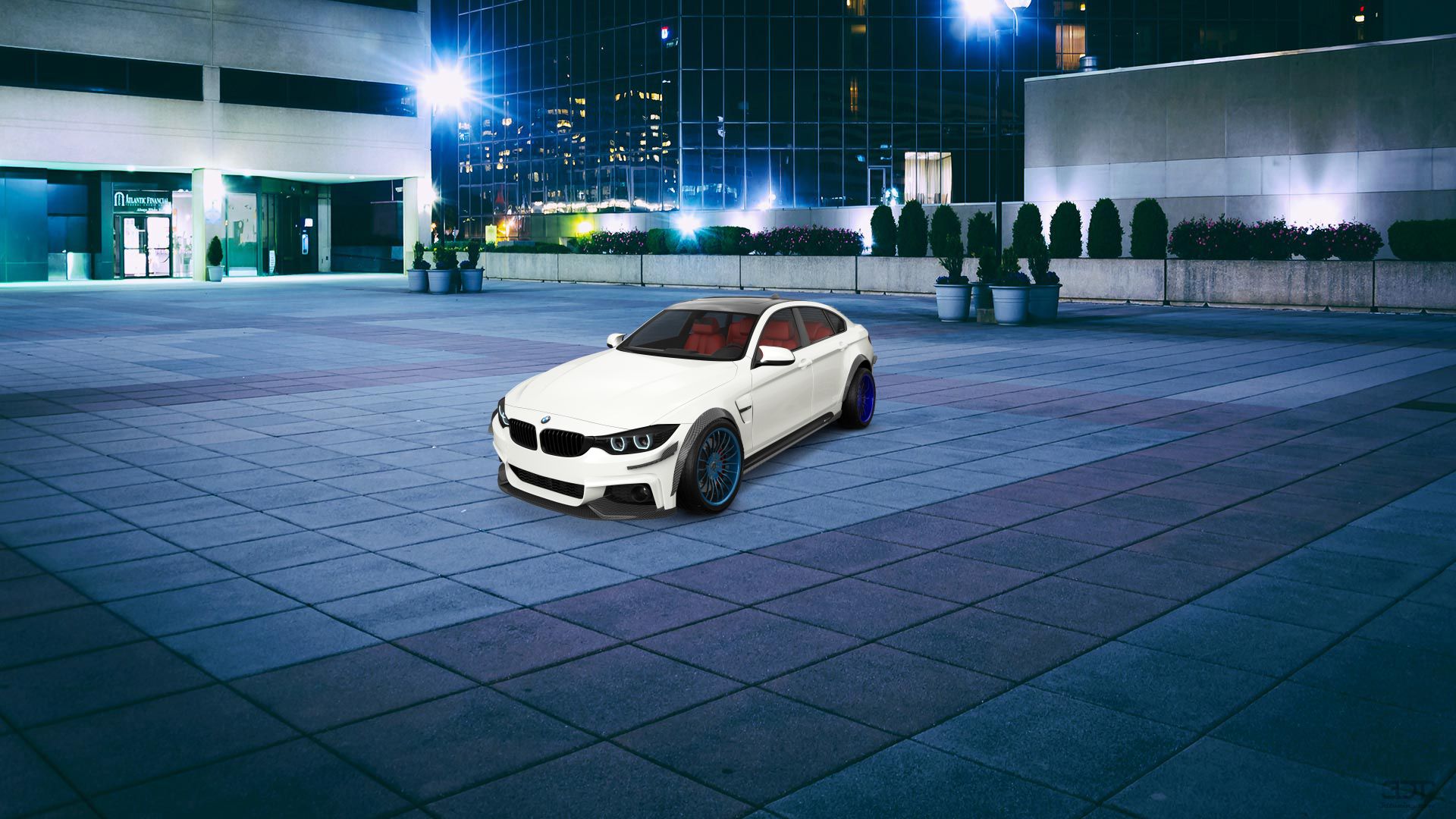 tilberton's Car Garage | 3DTuning