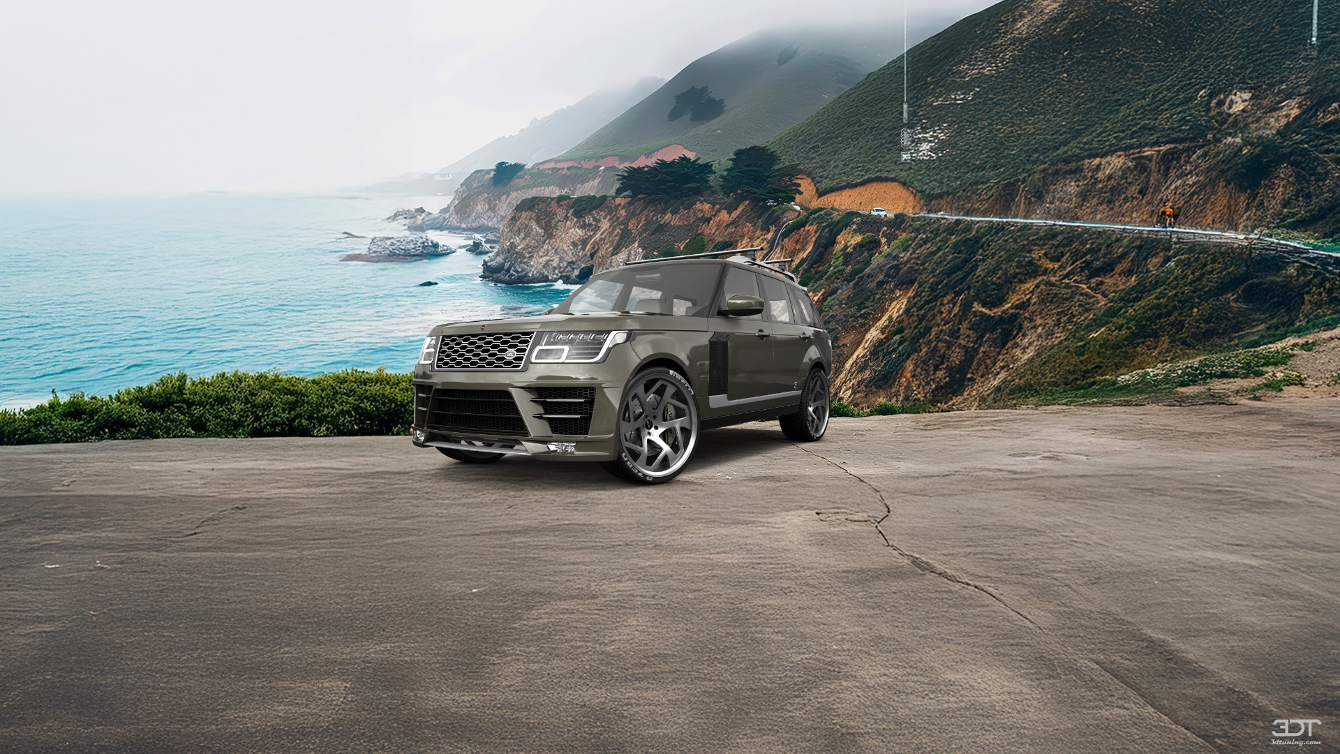 Jenten | Garagem de Carros no 3DTuning