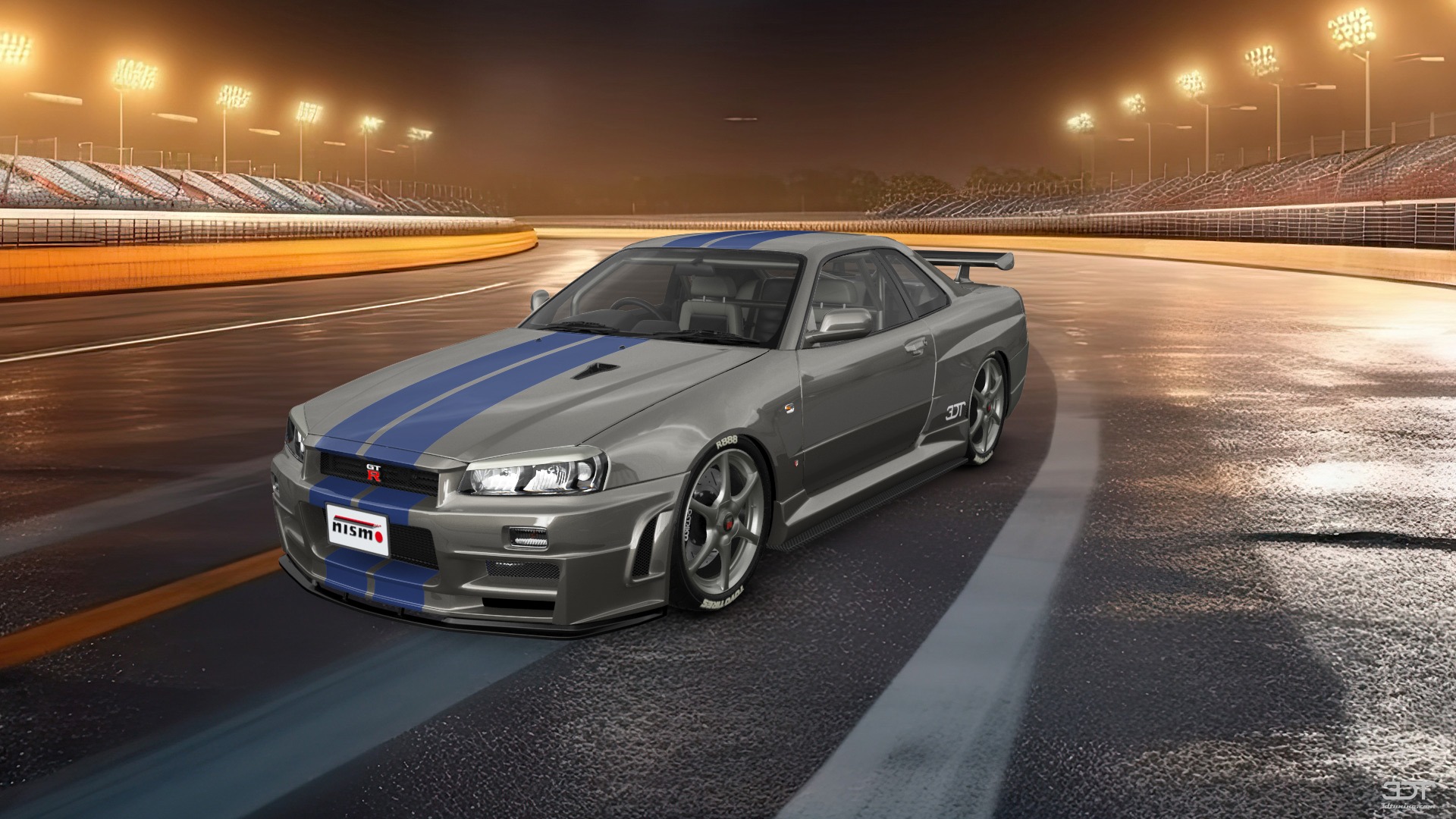 mustangrei's Car Garage | 3DTuning