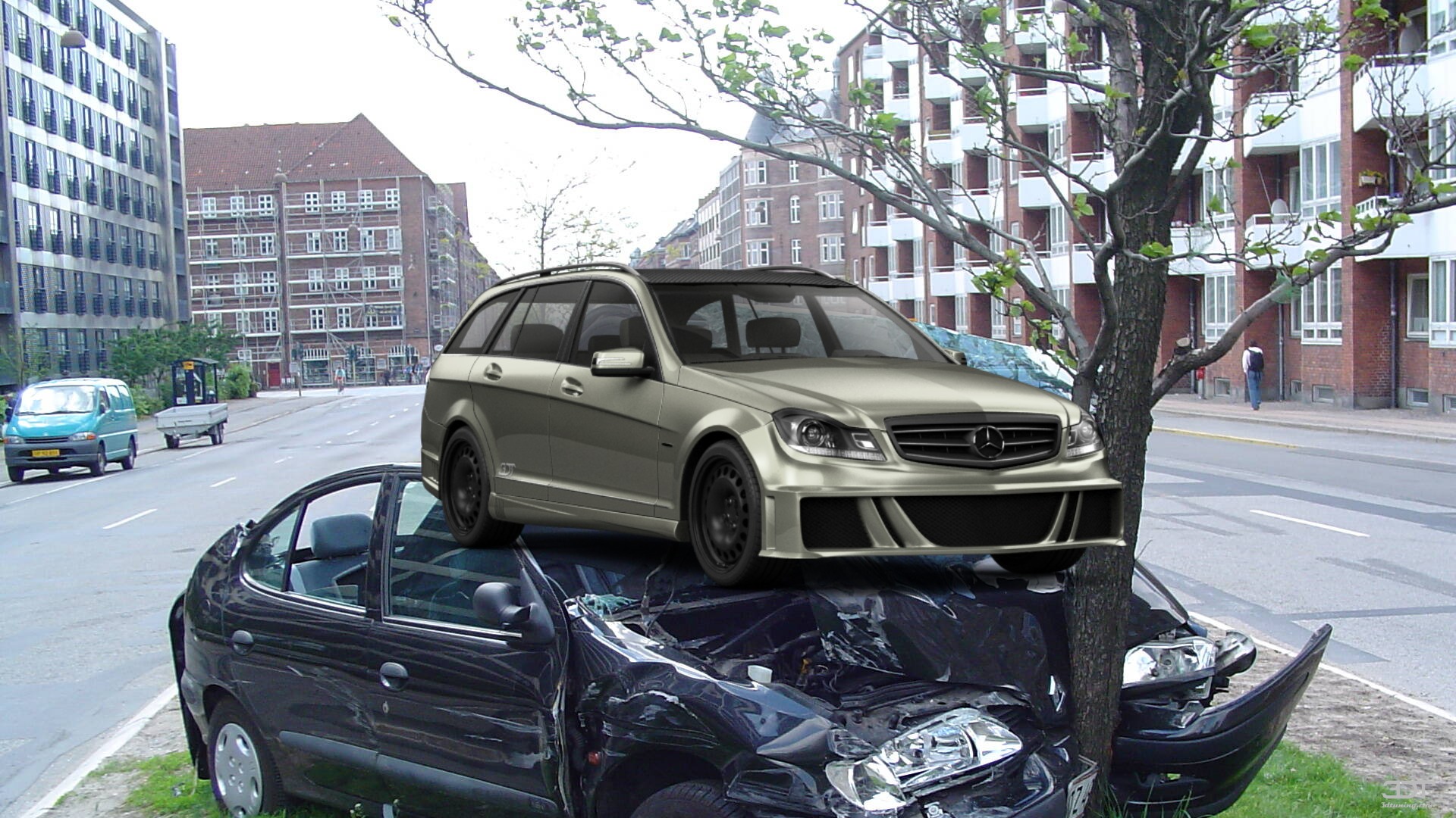 18057 | Автогараж на 3DTuning