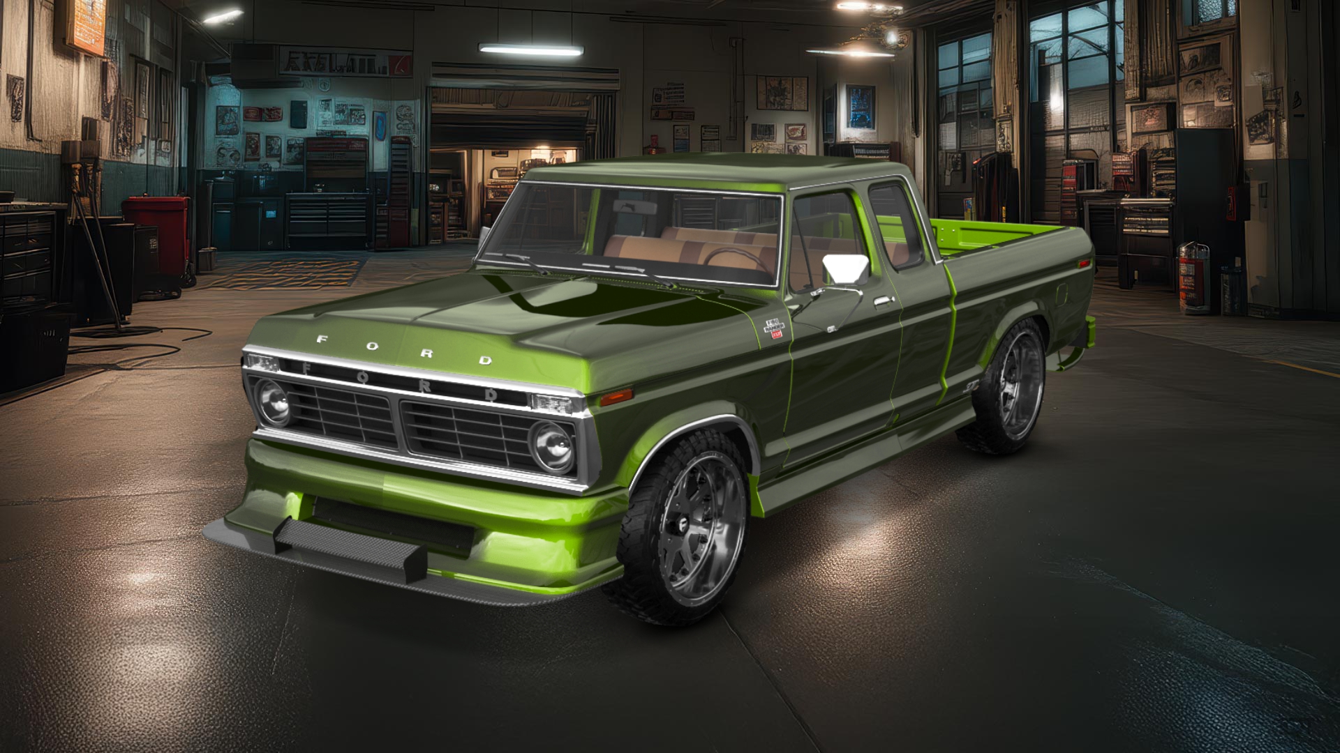 Tuner_aVAUJimVl | Car Garage on 3DTuning