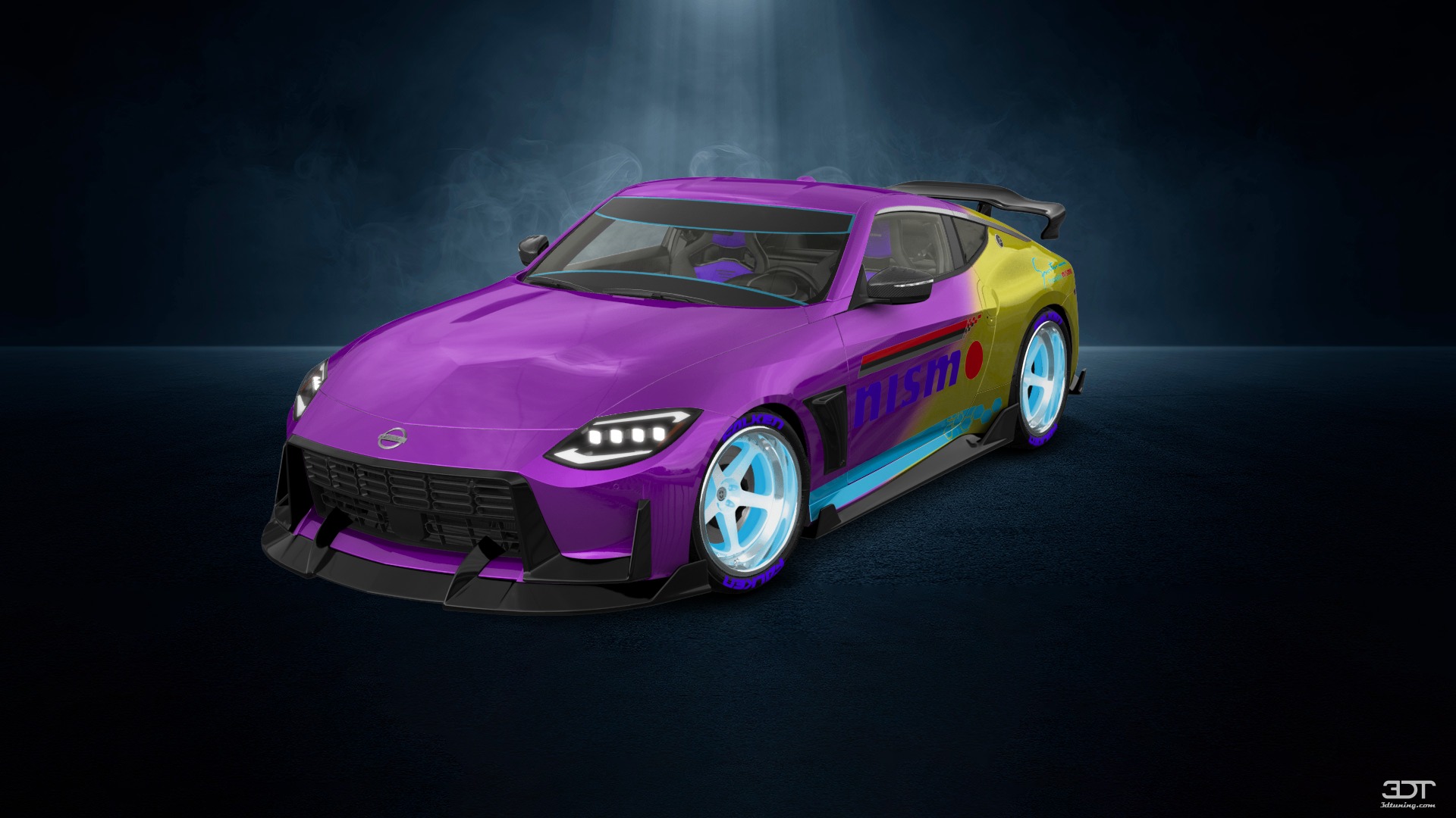 GamerLionfish | Garagem de Carros no 3DTuning