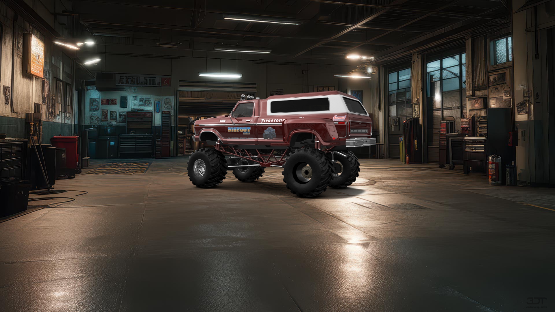 AsDominator05 | Car Garage on 3DTuning