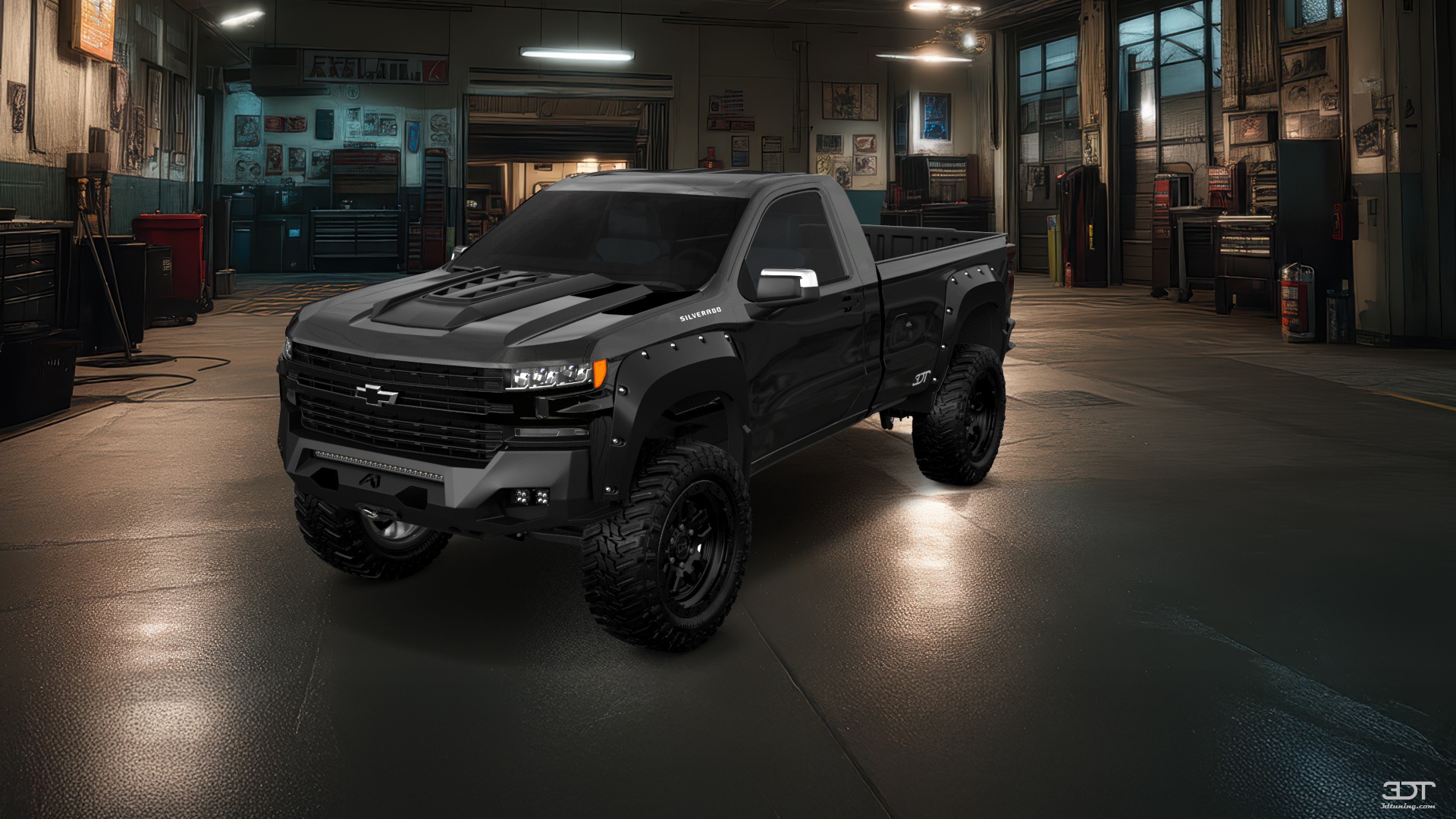 noolumsurasak | Garagem de Carros no 3DTuning