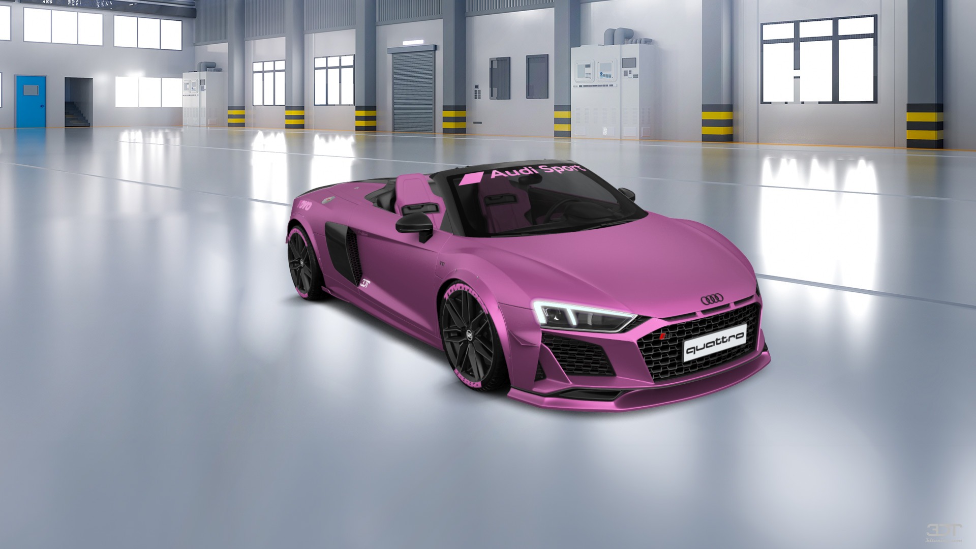 karolinka's Car Garage | 3DTuning