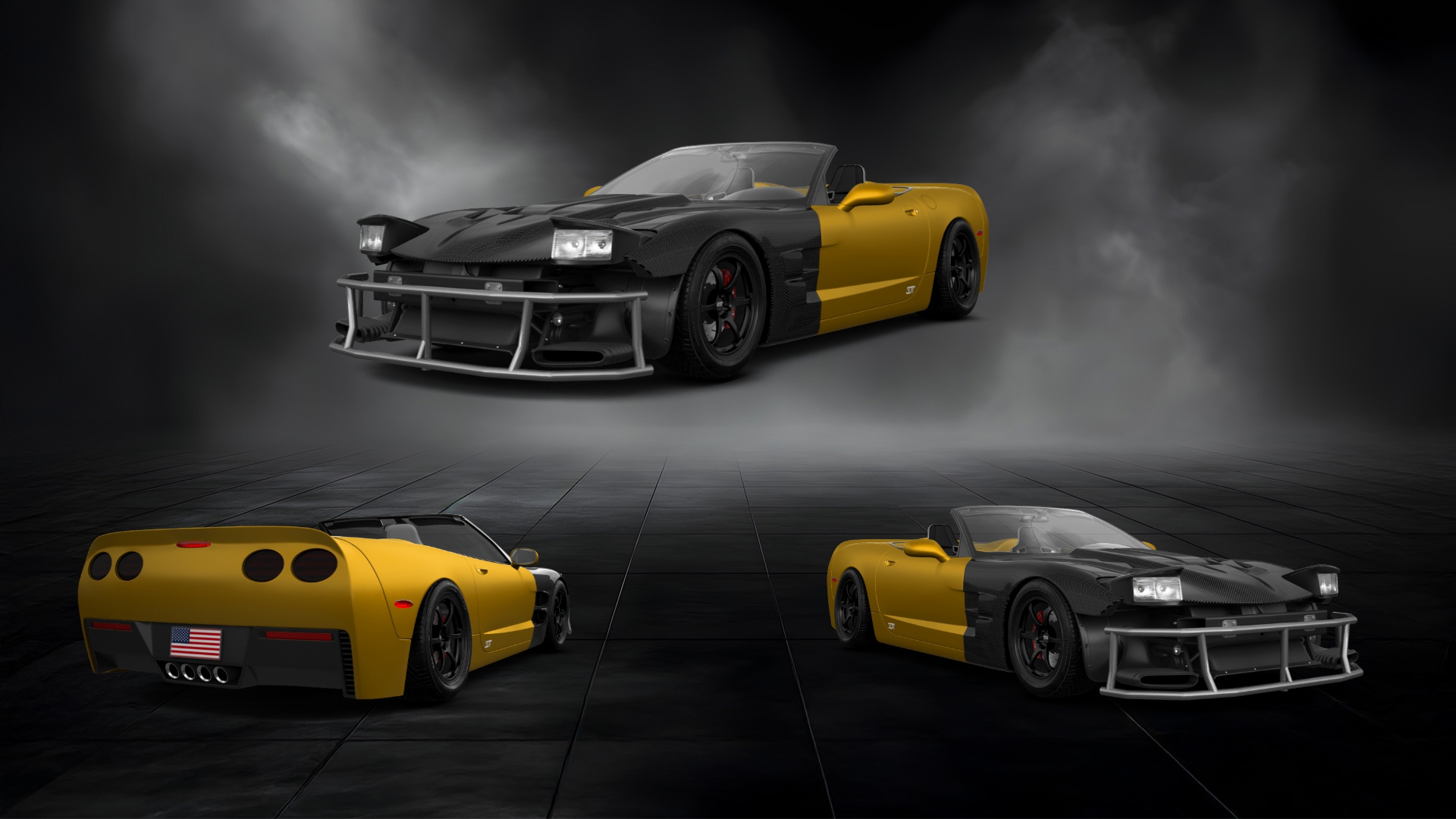 Noob2015 | Car Garage on 3DTuning