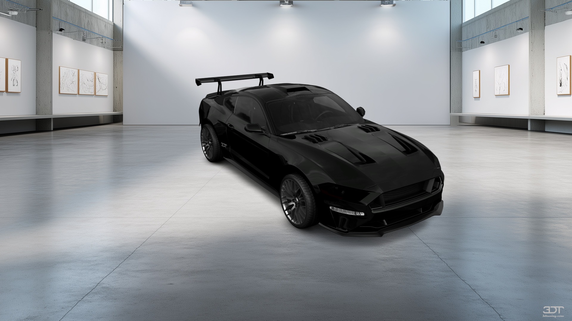 3DT-Share-28 | Garaje de Coches en 3DTuning