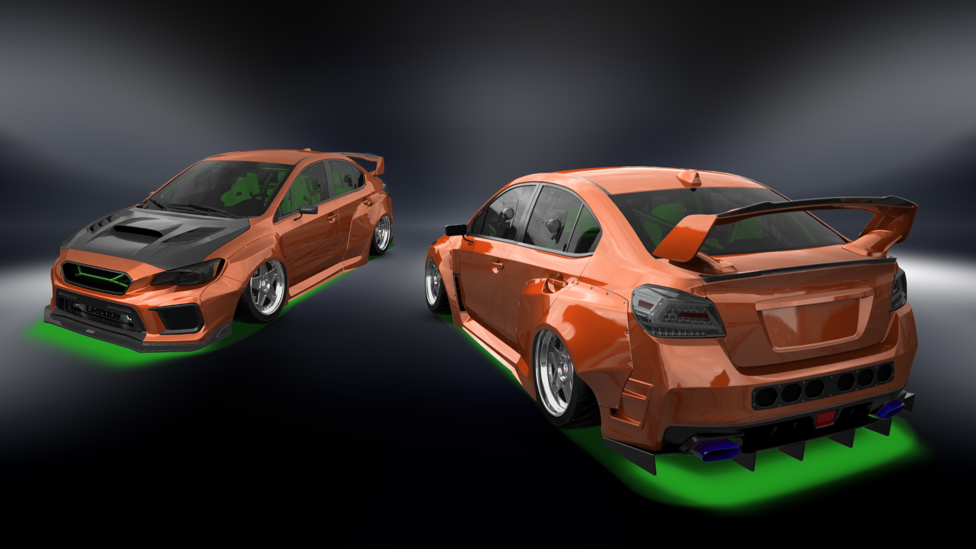vilis26's Car Garage | 3DTuning