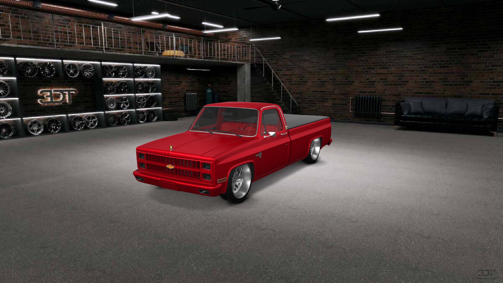 SlyPike1371 | Car Garage on 3DTuning