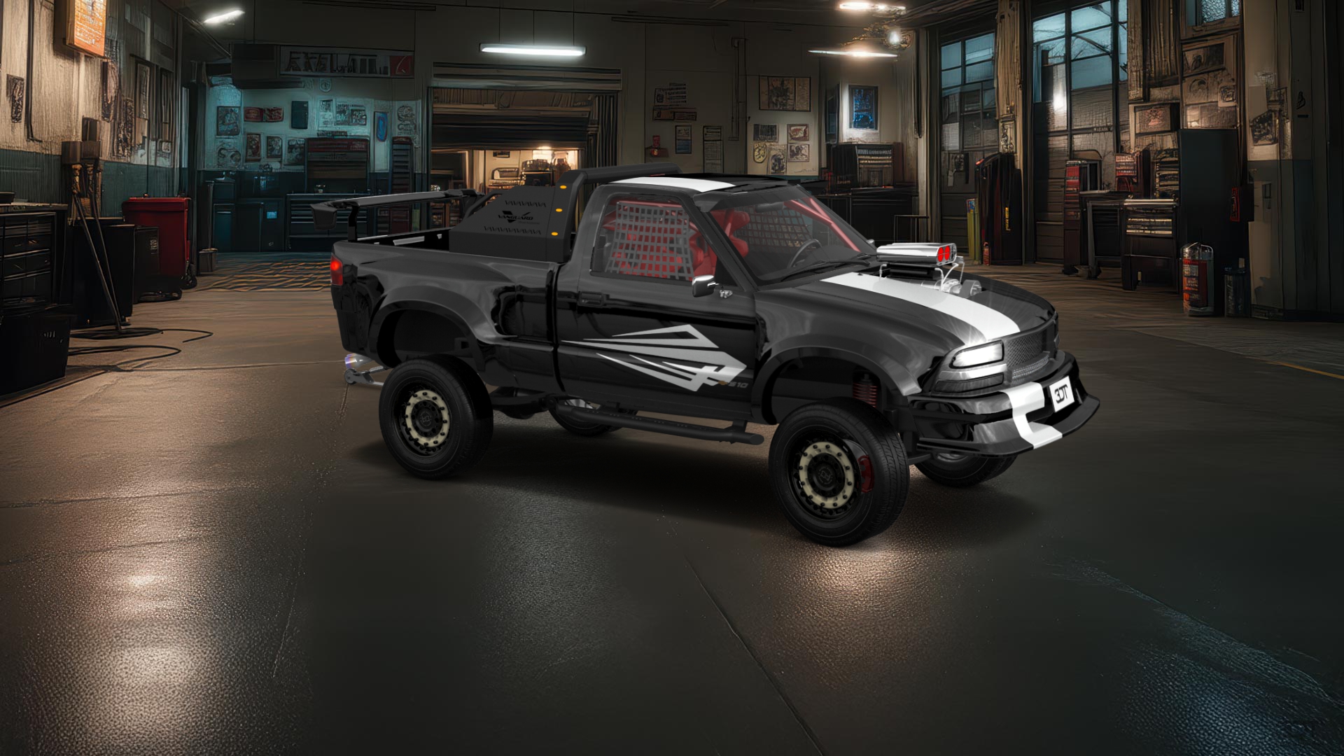 QuietHornet3078 | Car Garage on 3DTuning