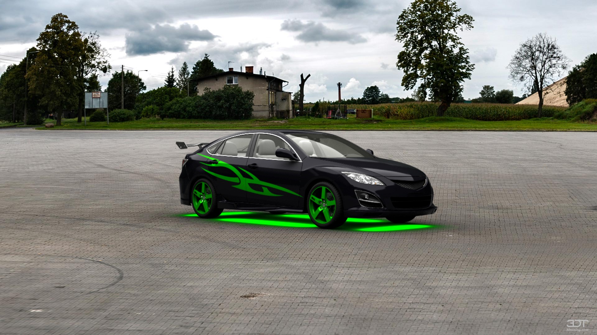 3DT-Share-80 | Автогараж на 3DTuning
