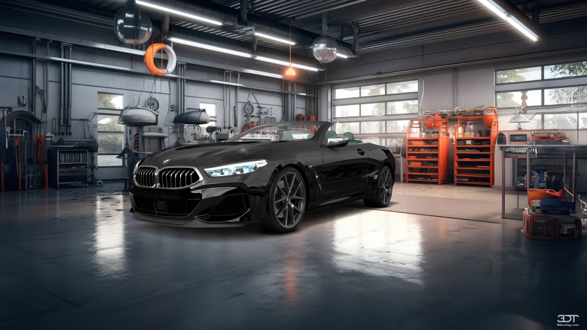 3DT-Share-23 | Car Garage on 3DTuning