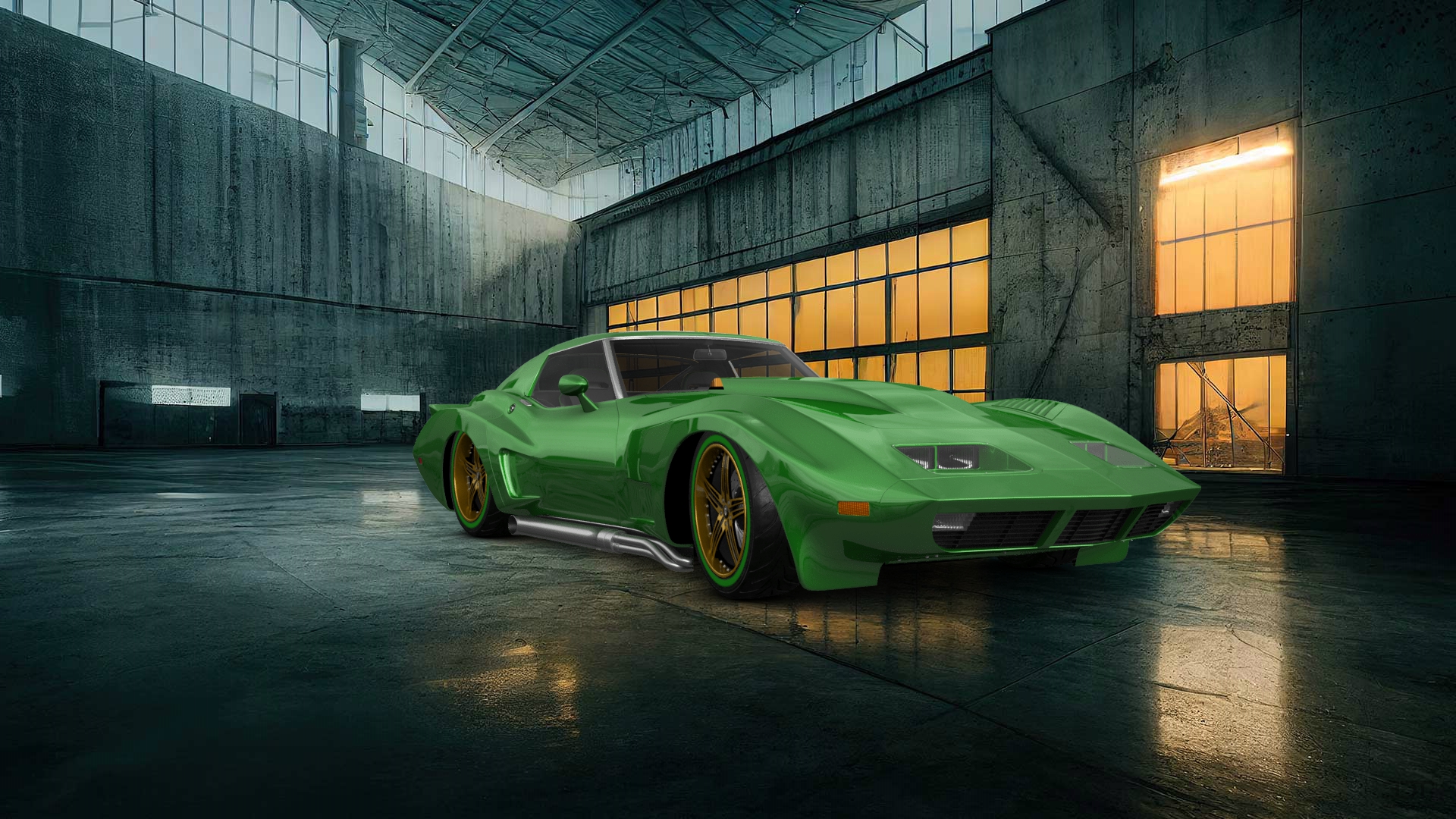 nel-nel | Car Garage on 3DTuning