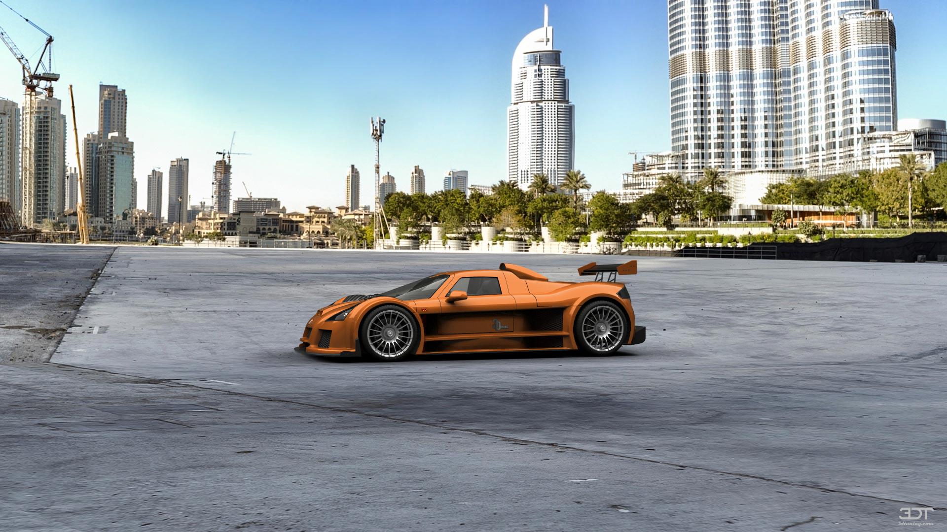Laguna's Car Garage | 3DTuning