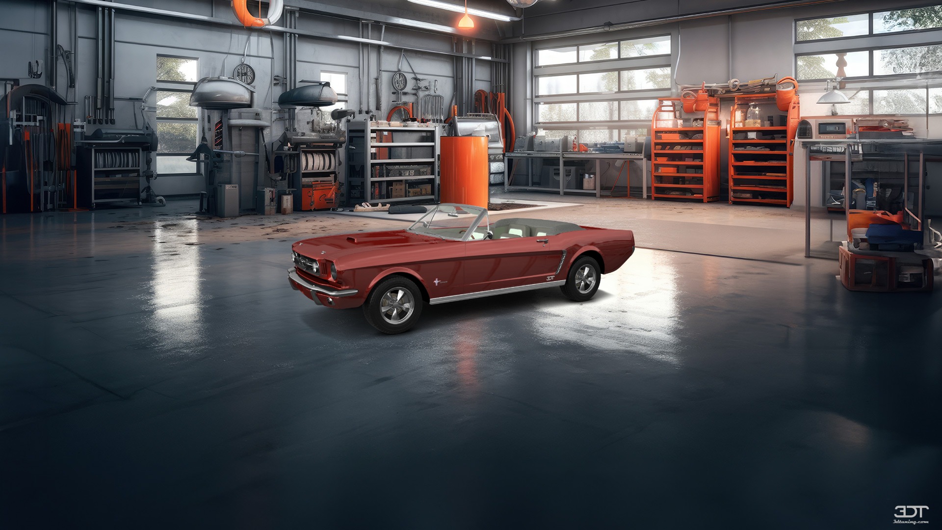 7077's Car Garage | 3DTuning