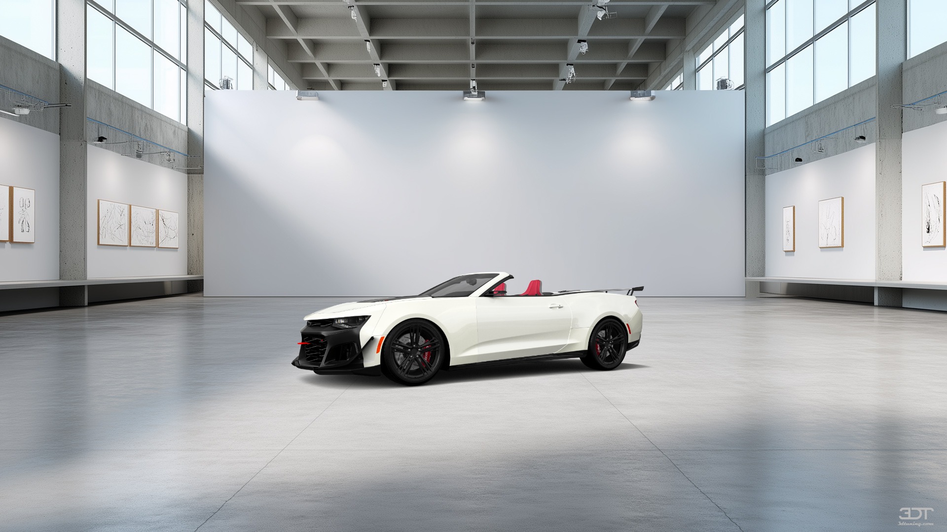 GPPlay | Garaje de Coches en 3DTuning