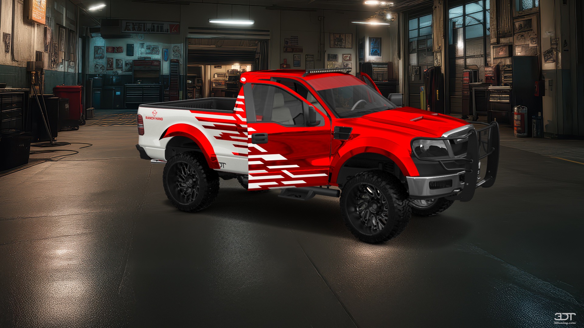 28aprim | Car Garage on 3DTuning