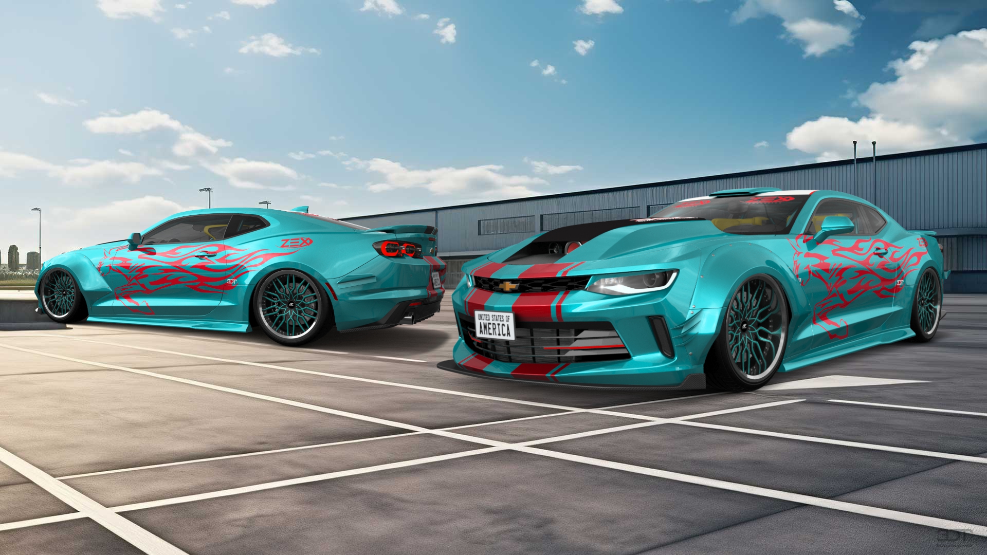 su_uKdJ_4cYms's Car Garage | 3DTuning