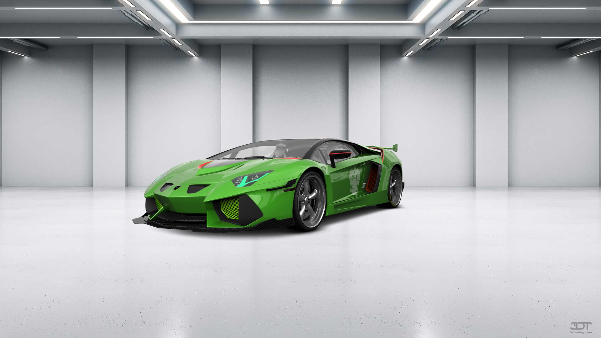 isudhdjd | Car Garage on 3DTuning